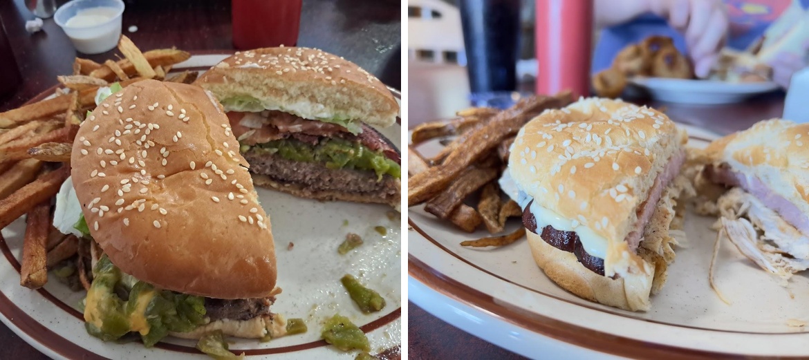 Smokey's Cafe Menu