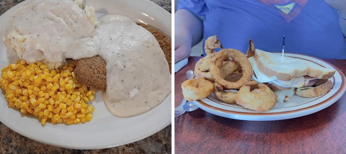 Smokey's Cafe Menu