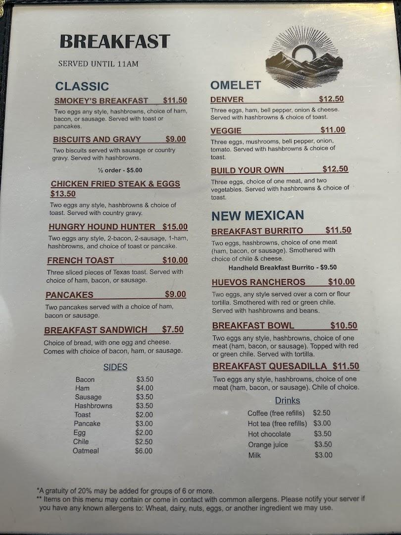 Smokey's Cafe